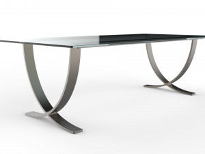 eclipse dining table 3D Модель