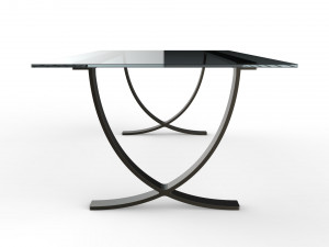 eclipse dining table 3D Модель
