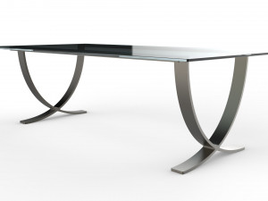 eclipse dining table 3D Модель