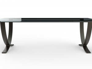 eclipse dining table 3D Модель