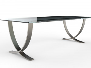 eclipse dining table 3D Модель