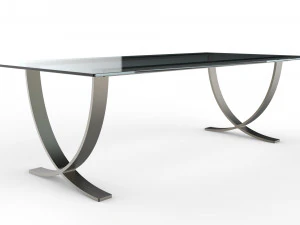 eclipse dining table 3D Model