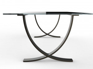 eclipse dining table 3D Модель
