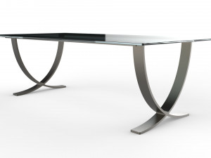 eclipse dining table 3D Модель
