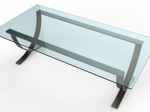 eclipse dining table 3D Модель