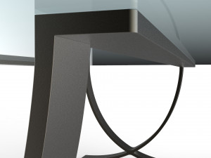 eclipse dining table 3D Модель