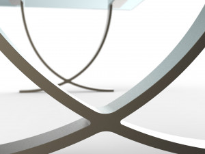 eclipse dining table 3D Модель