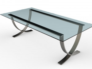 eclipse dining table 3D Модель