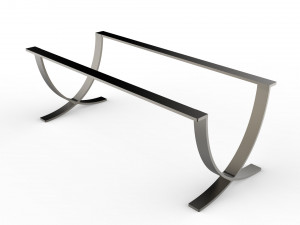 eclipse dining table 3D Модель