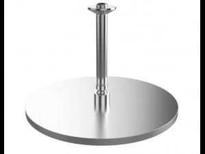 docol ceiling shower eden r300 3D Model