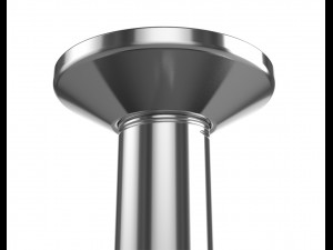 docol ceiling shower eden r300 Modèle 3D