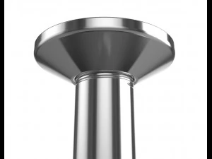 docol ceiling shower eden r300 3D Model
