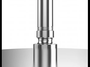 docol ceiling shower eden r300 3D Model