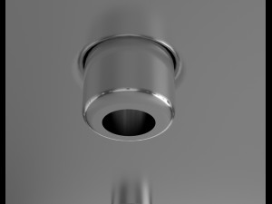 docol ceiling shower eden r300 Modèle 3D