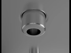 docol ceiling shower eden r300 3D Model