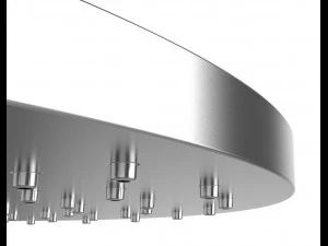 docol ceiling shower eden r300 3D Model