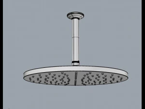 docol ceiling shower eden r300 3D Model