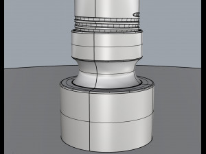 docol ceiling shower eden r300 Modèle 3D