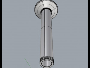 docol ceiling shower eden r300 Modèle 3D