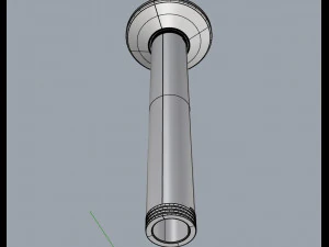 docol ceiling shower eden r300 3D Model