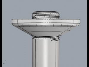 docol ceiling shower eden r300 Modèle 3D
