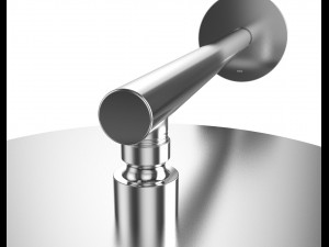 docol shower eden r300 Modelo 3D