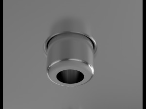 docol shower eden r300 Modelo 3D