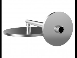docol shower eden r300 Modelo 3D