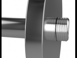 docol shower eden r300 Modelo 3D