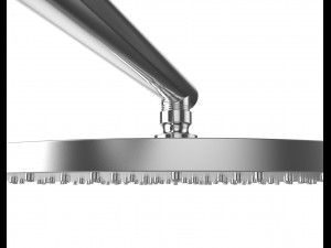 docol shower eden r300 Modelo 3D