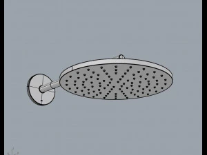 docol shower eden r300 3D Model