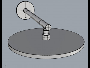 docol shower eden r300 Modelo 3D