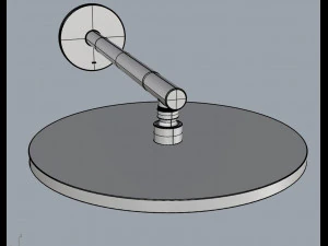 docol shower eden r300 3D Model