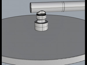docol shower eden r300 Modelo 3D