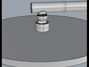 docol shower eden r300 3D Model