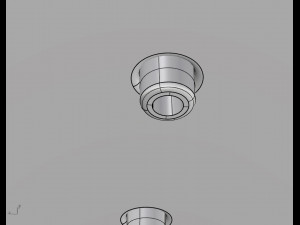 docol shower eden r300 Modelo 3D