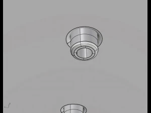 docol shower eden r300 3D Model