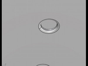 docol shower eden r300 Modelo 3D