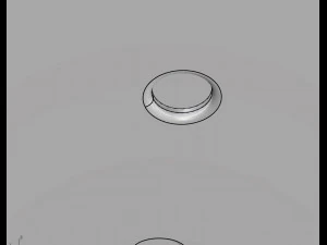 docol shower eden r300 3D Model