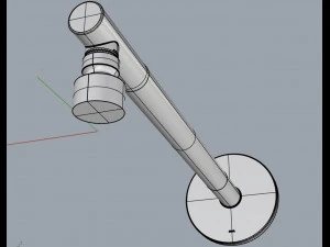 docol shower eden r300 3D Model