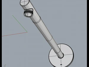 docol shower eden r300 3D Model