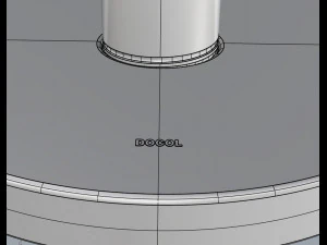 docol shower eden r300 3D Model