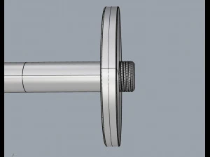 docol shower eden r300 3D Model
