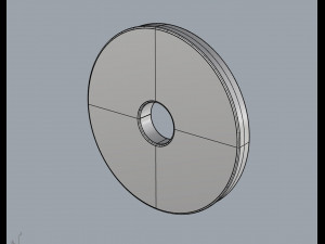 docol shower eden r300 Modelo 3D
