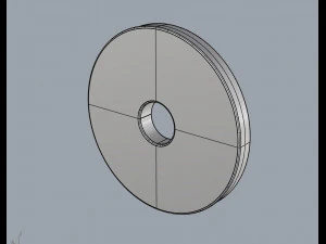 docol shower eden r300 3D Model