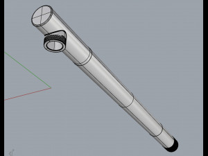 docol shower eden r300 Modelo 3D