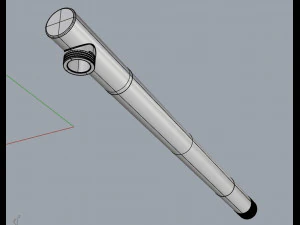 docol shower eden r300 3D Model
