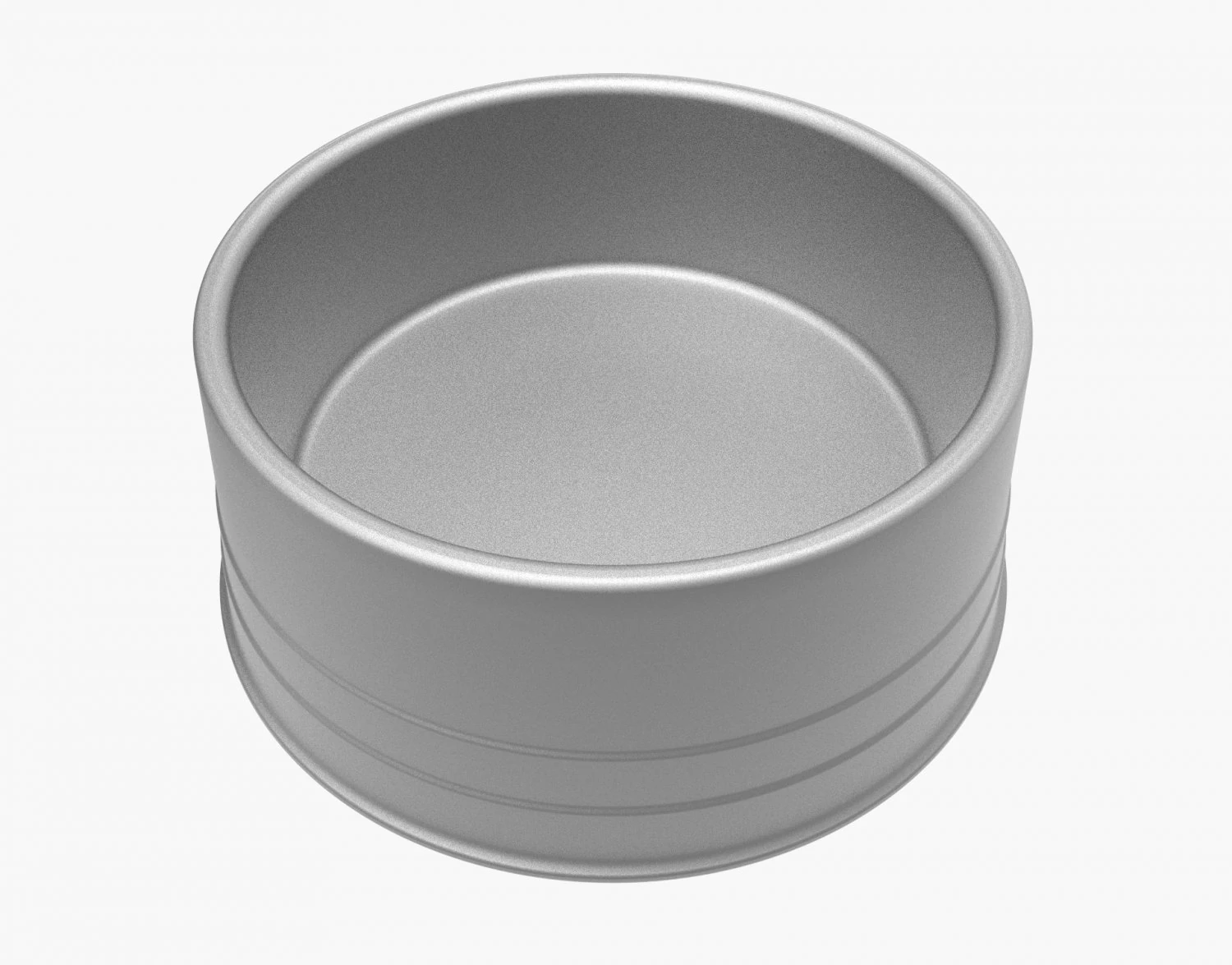 dog food bowl 3D Model .c4d .max .obj .3ds .fbx .stl .blend 