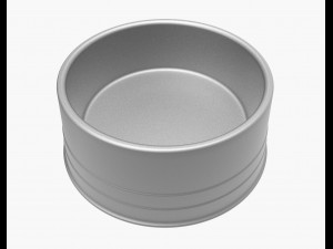dog food bowl 3D 모델