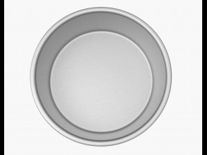 dog food bowl Model 3D